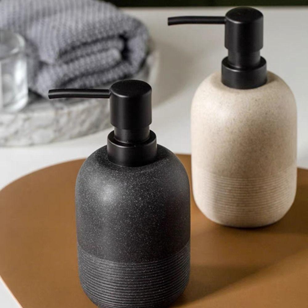 Dispenser di Sapone da Bottiglia Contropiano Flacone per Lozione Contenitore Sapone Durevole Bagno