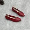 New Pointed-toe Shallow-mouthed Single Shoes Simple and Versatile Flat Casual Women's Shoes