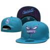 Stylish Hip Hop Baseball Cap Men Women Adjustable Flat Brim Embroidered Outdoor Sun Protection Basketball Hat