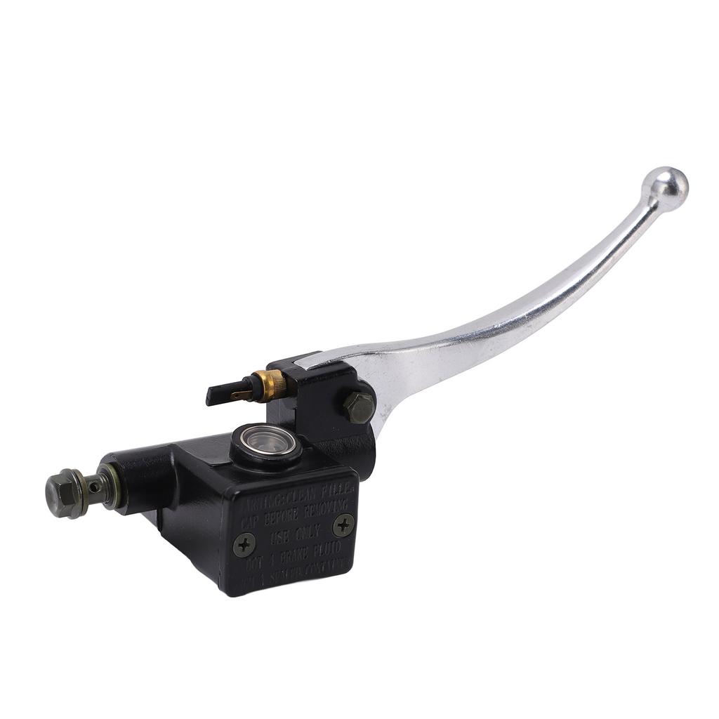 Hydraulic Disc Brake Pump Assembly Upper Right Aluminium Alloy Replacement for Vespa PX 125 200 Scooter