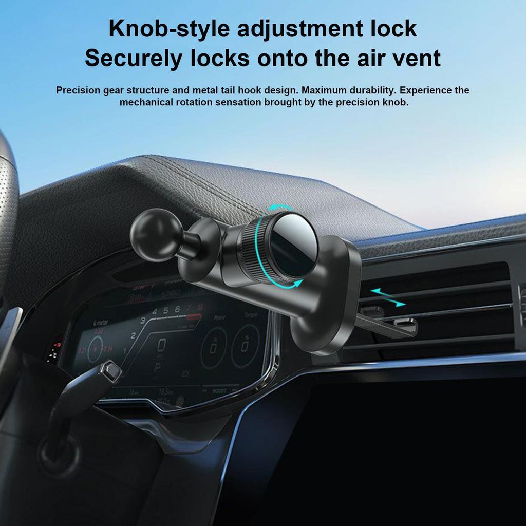 Автомобильный держатель для телефона с креплением-клипсой, вращающийся на 360 градусов, с удлиненным крючком, универсальная подставка для смартфона для приборной панели автомобиля, грузовика