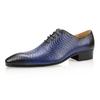 Fashion Factory Made Men Shoes Luxury Oxfords Shoe Top Layer Cowhide Handmade Wedding Office Business Pointed Toe Dress Man Fashion Shoe