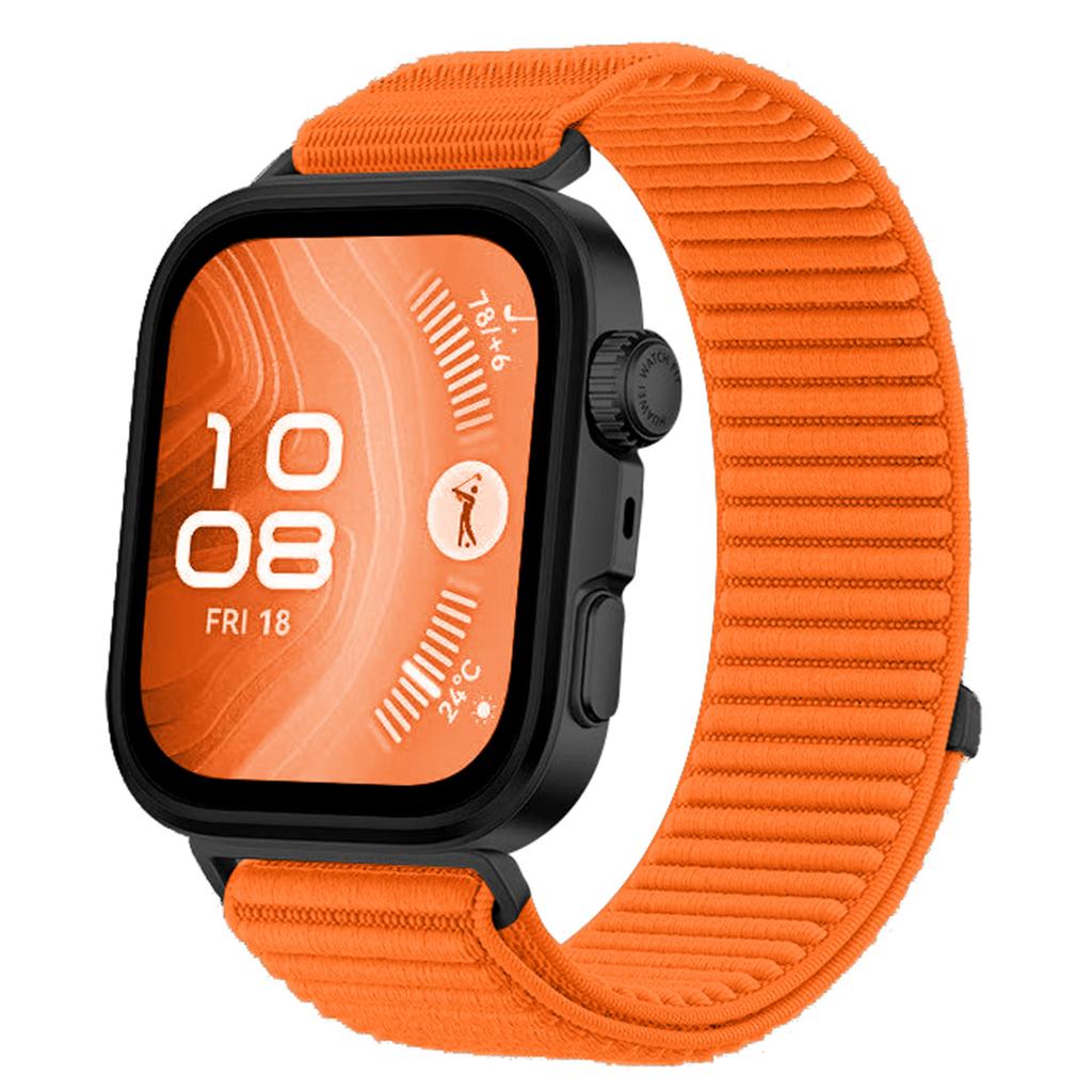 Nylon Band For Huawei Watch Fit 4 Pro Strap Accessories Breathable Sport Official Loop Bracelet Correas for Huawei Watch fit 4 3