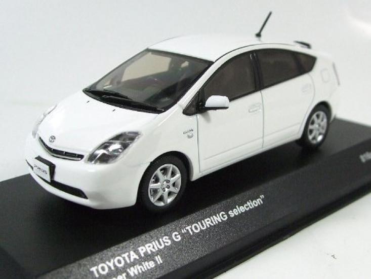 Kyosho Original Масштаб Toyota Prius G Touring Готовая модель 1/43 Выбор/Белый