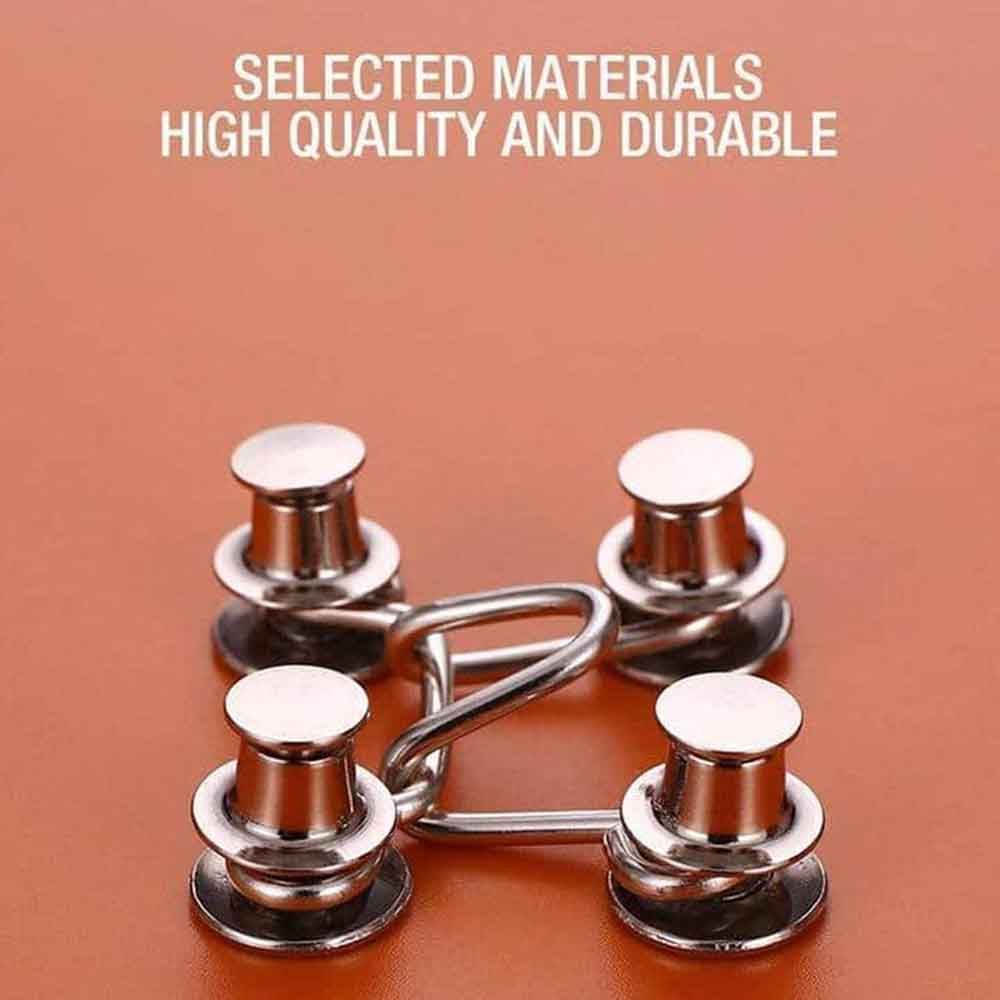 Съемная застежка на талии, застежка на талии без гвоздей, регулируемая кнопка-защелка, удлинитель для пряжки на талии