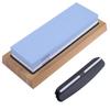 Камень для заточки ножей LEONTOOL Professional Whetstone 1000 6000 6000 Набор камней для заточки Beginner Bamboo Whetstone Fixed Stand Rubber Stand Angle