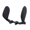 Fabric/Leather Car Neck Headrest U-shaped Pillow Cushion Seat Memory Foam Pad Sleep Side Head Telescopic Support Cervical Spine
