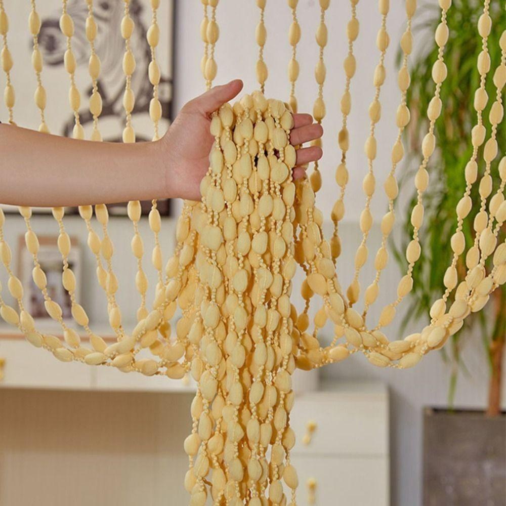 100x200cm Door Curtain Boho Window Wall Panel New Room Divider Tassel Wedding