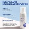 Plum 1% Encapsulated Salicylic Acid Foaming Face Wash|All Skin Types|Creamy Face Cleanser For Women&Men|100% Vegan|110 Ml