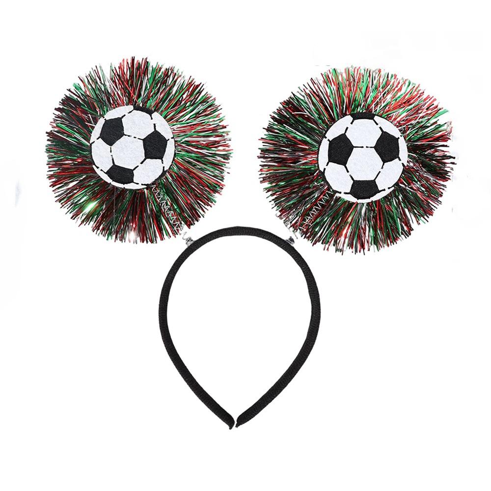 Plastic Temple Arms Soccer Ball Glasses Soft Felt Novelty Party Glasses Football Carnival