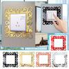 Sticker Home Decor Wall Mirror Style Photo Frames For Shop