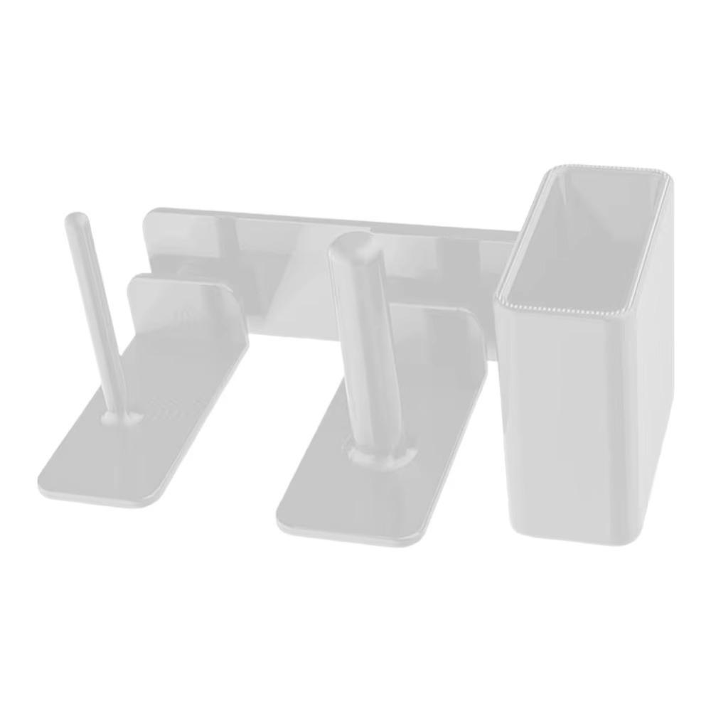 with Straw Slot Cup Organizer Rack 3-in-1 Cup Storage Holder Disposable Cup Dispense  Coffee Lovers