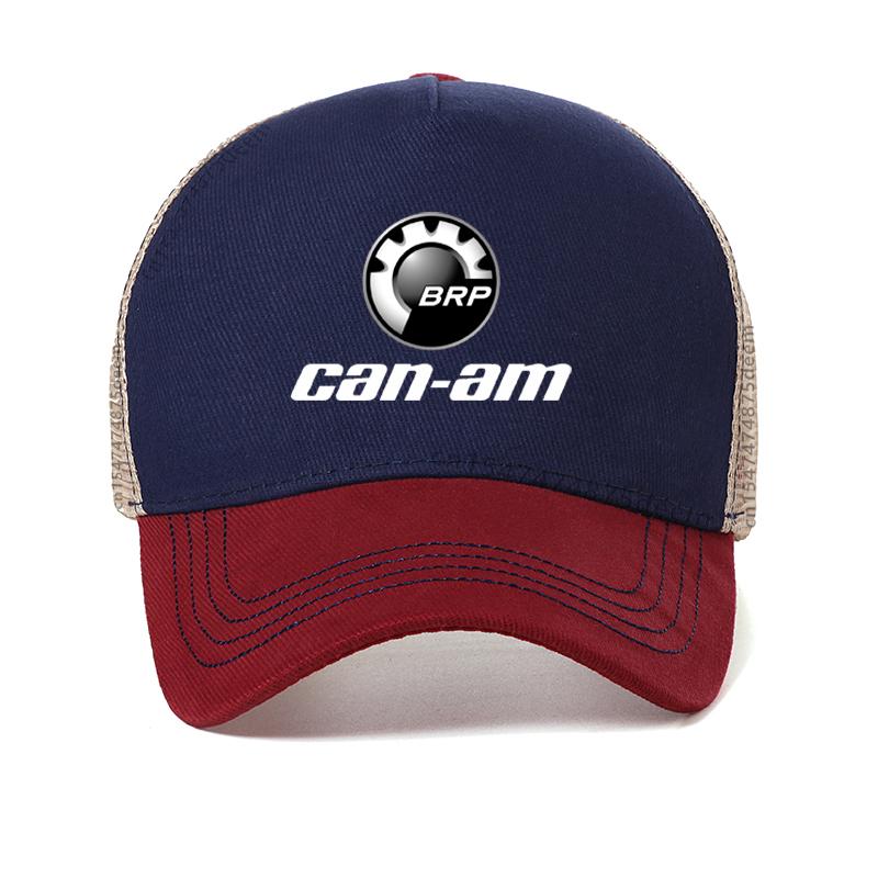 PLstar Cosmos Brp Can-am 3D Print Baseball Cap New Fashion Off-road Personality Unisex sunhat Summer Mesh Snapback Hats