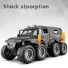 AAYE1 1/32 Russian Avtoros Shaman 8x8 ATV Alloy Model Toys Car Simulation Metal Diecast Sound And Light Vehicles Boys Collection Gifts