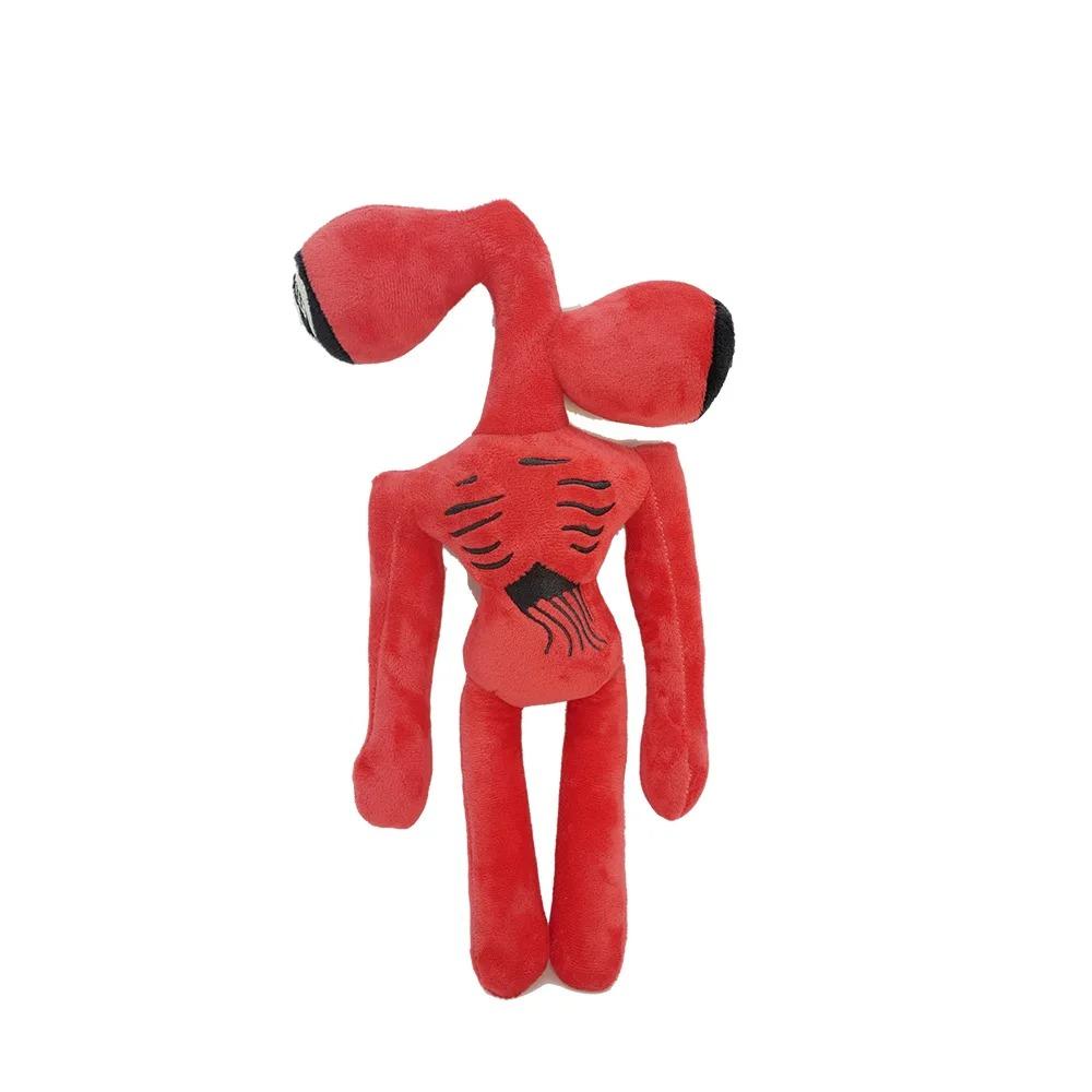 30-55 см Плюшевая игрушка Сиреноголовый Белый Черный Сиреноголовый Набивная кукла Фигурки персонажей Хоррора Peluches Игрушки для детей Подарок на день рождения