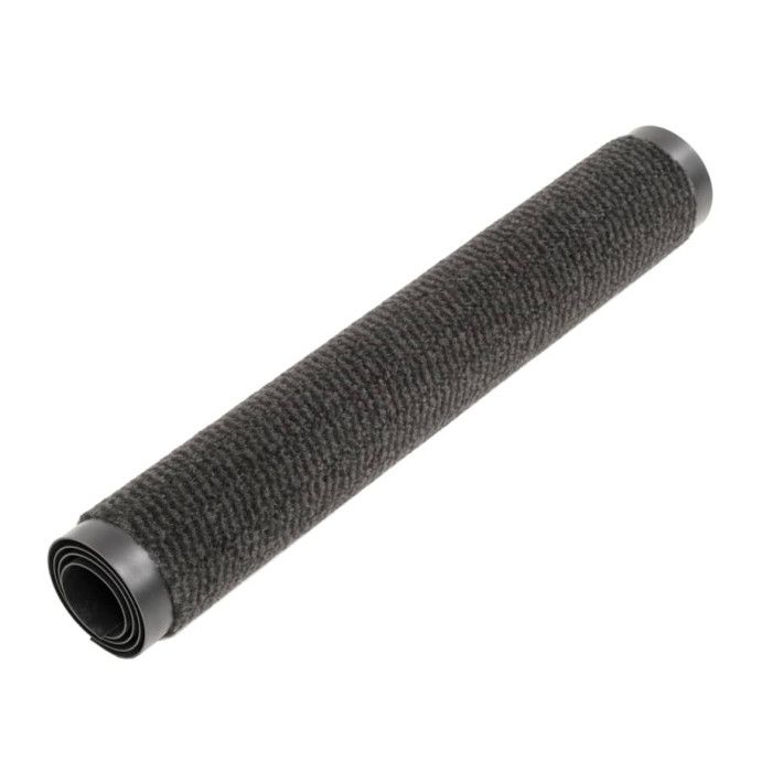 VidaXL Rectangular Doormat 120 X 180 Cm Black