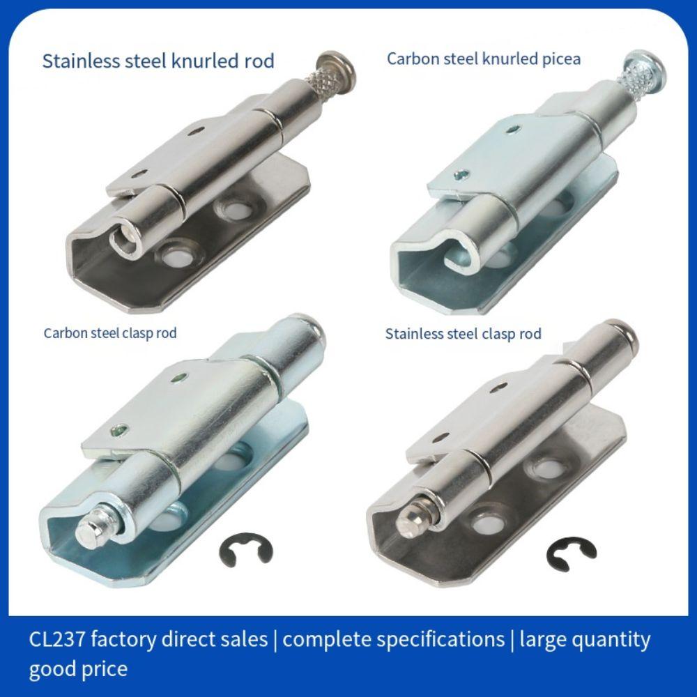 CL237 Distribution Box Welding Hinge Iron Stainless Steel Hinge Electrical Control Switch