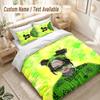 Billie Eilish Bedding Set, 1 Duvet Cover & 2 Pillowcases Soft Comfortable Bedroom Home Textile Decor