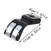 Многофункциональный крючок на подголовник автомобиля 1/2 шт., Регулируемый держатель для хранения, Зажим для автомобильной сумки, Органайзер для салона автомобиля, Для ежедневного хранения в автомобиле