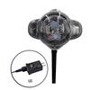 LED Snowflake Projector Christmas Laser Projection Outdoor Indoor Light ST0626