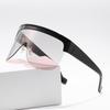 JYL Sunglasses One Piece Cross Border Uv Protection Oversized Cycling 19005
