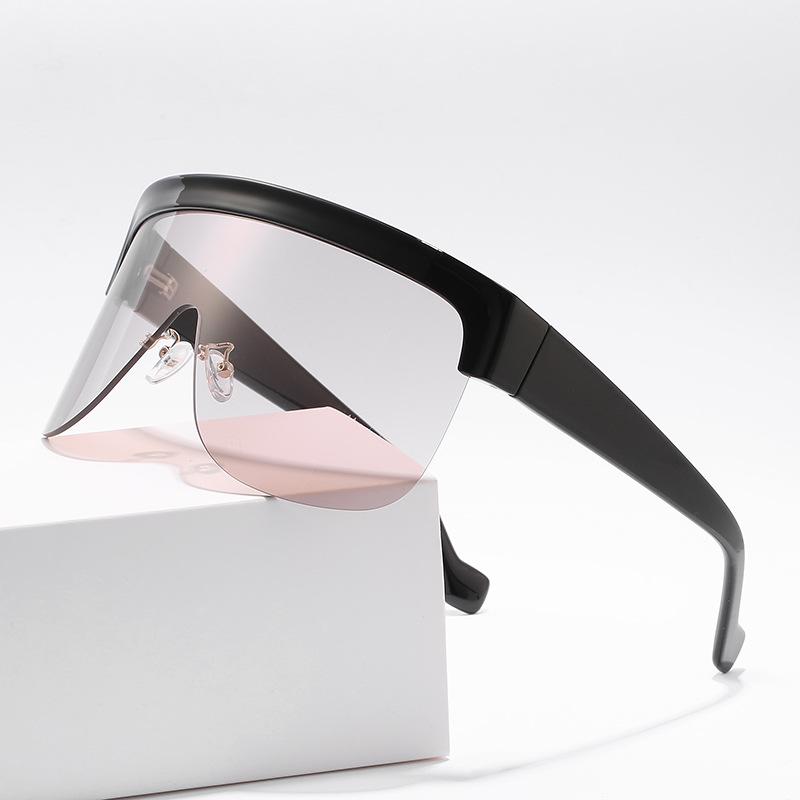 JYL Sunglasses One Piece Cross Border Uv Protection Oversized Cycling 19005