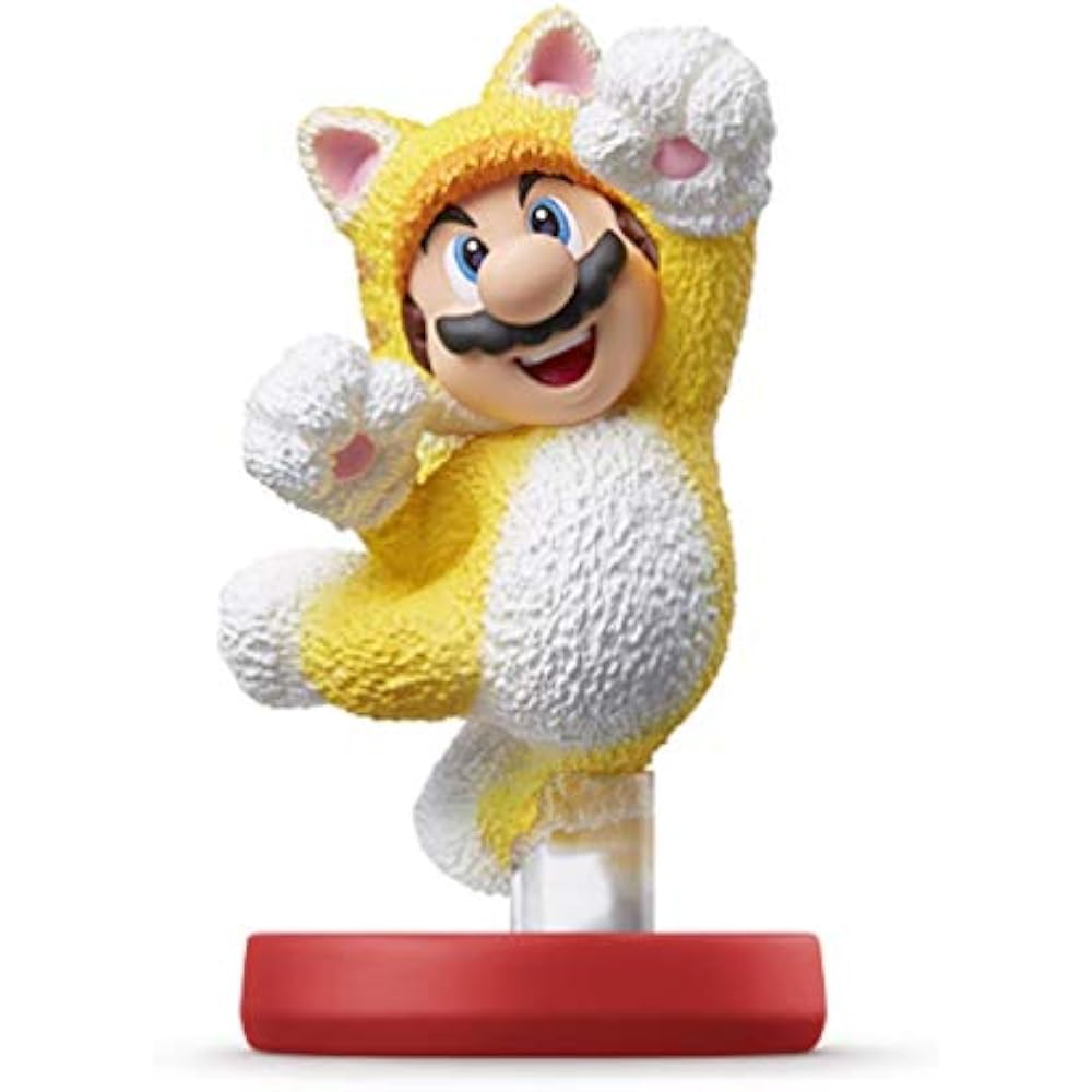Amiibo кот Марио (Серия Супер Марио)