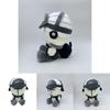 High-quality Madness Combat Short Plush Stuffed Doll With Pp Cotton Filling 20cm/7.87in Height