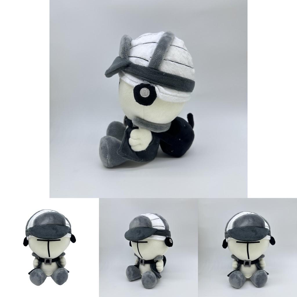 High-quality Madness Combat Short Plush Stuffed Doll With Pp Cotton Filling 20cm/7.87in Height