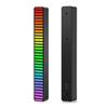 RGB Светодиодная подсветка, реагирующая на ритм и звук, разноцветный индикатор уровня музыки, окружающее освещение