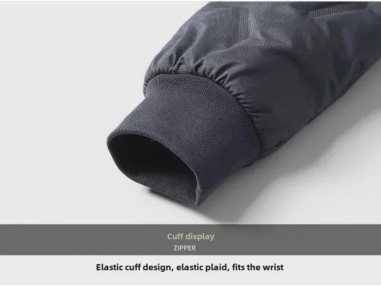 Мужская зимняя водонепроницаемая куртка с воротником-стойкой