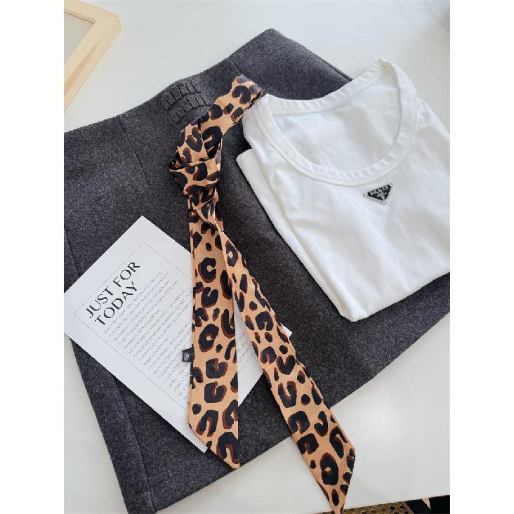 2025 Korean Style Polka Dot Scarf Necktie Headband Tied Hair, Women'S High-End Scarf, Autumn And Winter Thin Neck Protection Scarf, Long Strip