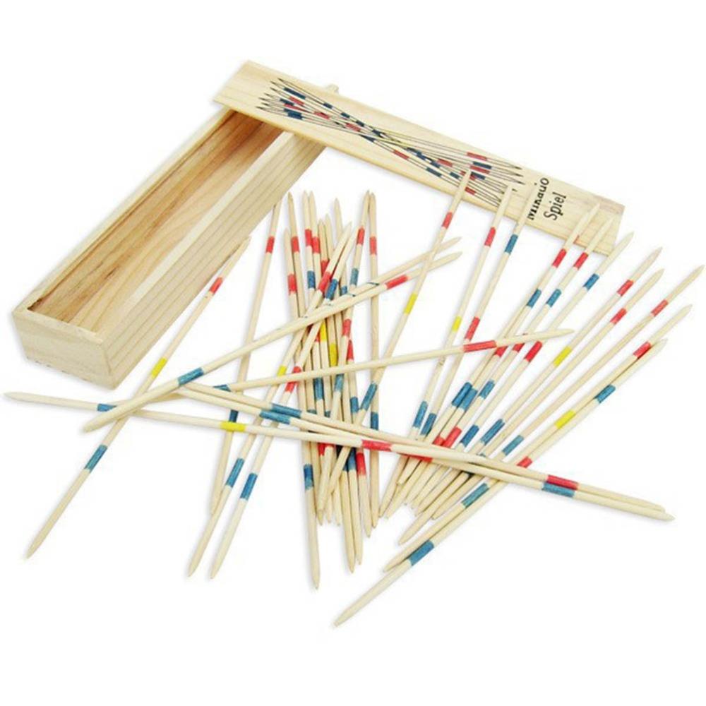 Soup Toys Wooden Toys Wooden Pick Up Sticks Wooden Math Toys Pick Up Sticks Set Pick Stick Game