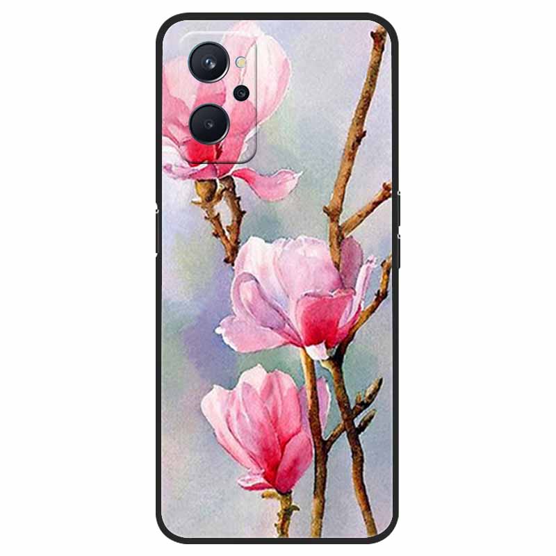 Для Coque Realme 9i чехол противоударный мягкий силиконовый чехол из ТПУ для oppo Realme 9i 9 i i9 Realme9i чехлы для телефонов 9i милый мультфильм