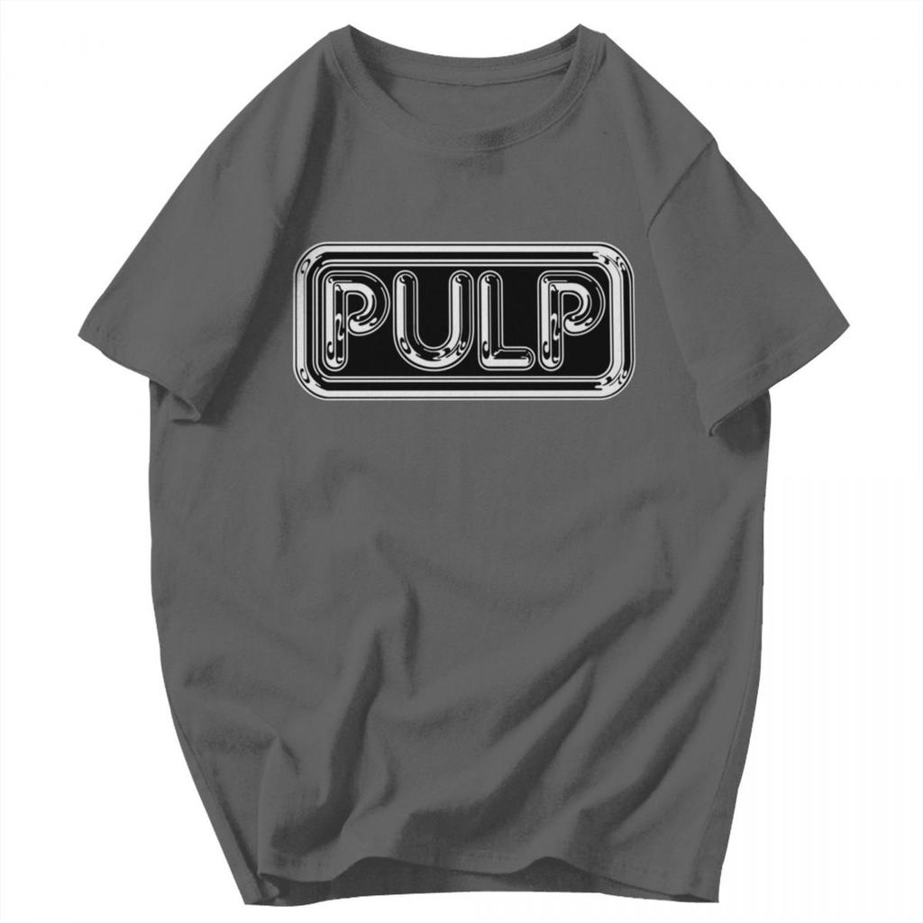 Мужская футболка Pulp Band DC30 2026 Летняя Y2K Графическая с коротким рукавом Унисекс Топы Футболки