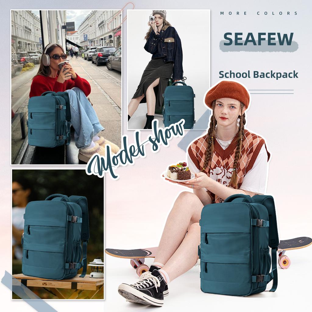Ryanair 40x20x25 Women Men Hand Luggage Backpack Business Laptop Bag College Travel Backpack Waterproof Carry On Cabin Backpack