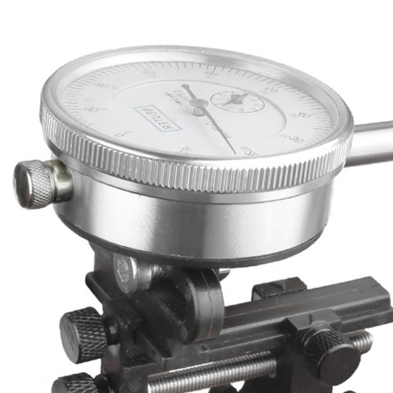 Bike Wheel Truing Stand Tool with Dial Indicator Fork Frame Mount MTB Road