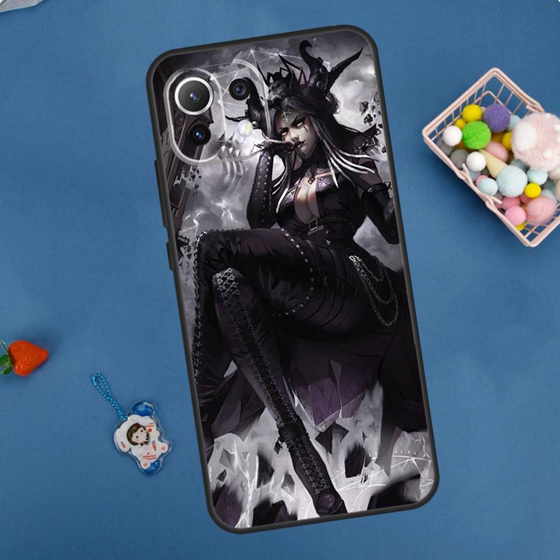 Чехол-страшилка Лунная Ведьма Для Xiaomi 14 13 15 Ultra 11T 12T 13T 14T Pro POCO X7 Pro X3 X5 F5 F6 M6 X6 Pro