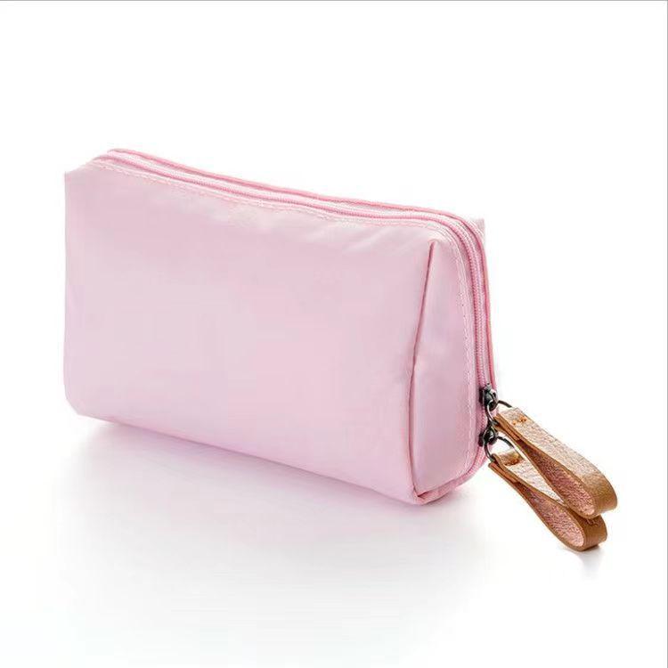 Trendy Mini Travel Makeup Bag - Stylish Portable Cosmetic Storage Pouch
