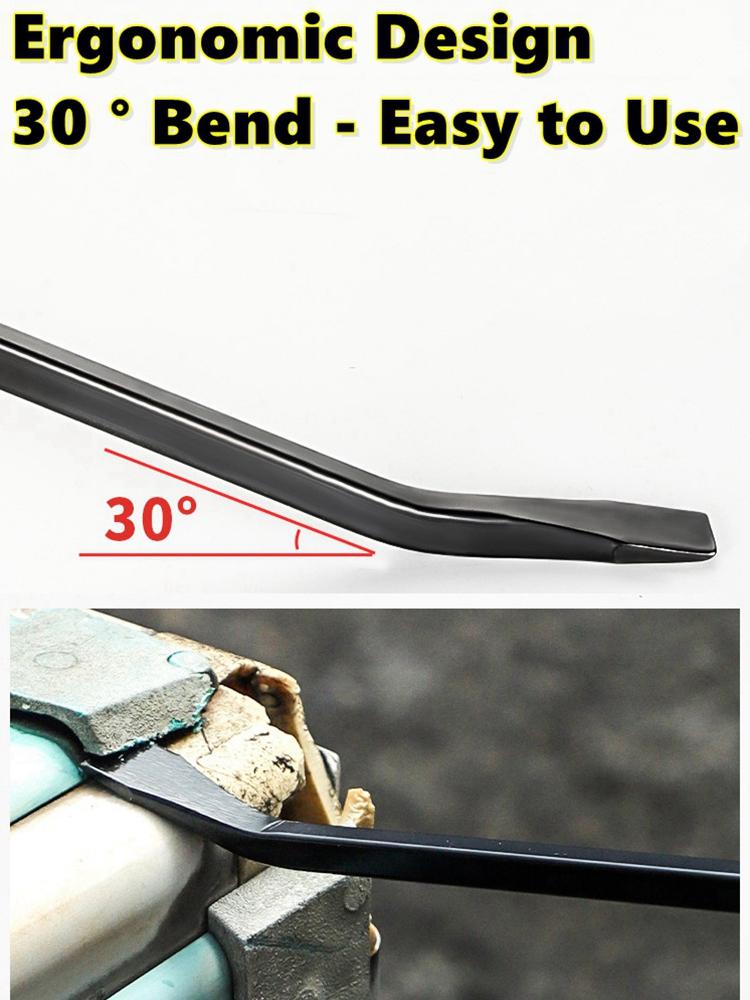 Многофункциональный длинный лом 8 12 18 24 дюйма Мотоциклетная шина Монтажка Ударная головка Гвоздодер Сверхпрочный Авторемонт Ручные инструменты CV-R