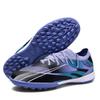 Футбольные бутсы, мужские низкие с короткими шипами, тренировочная обувь для учеников начальной школы, длинные шипы и молодежный искусственный газон