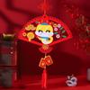 Traditional Snake Year Fu Character Pendant Spring Festival Supplies  Celebration Party Decor