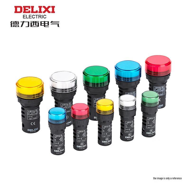 Светодиодный сигнальный индикатор DELIXI LD11s