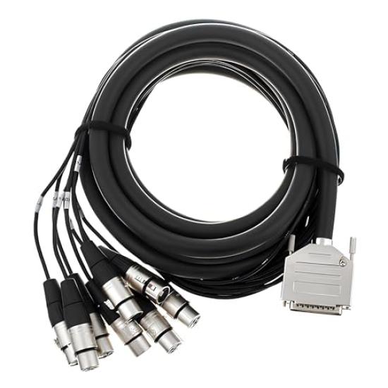 Cordial Cables Germany CCFD 5 DFT (D-Sub - XLR Female) Кабель D-Sub - Официальный импорт