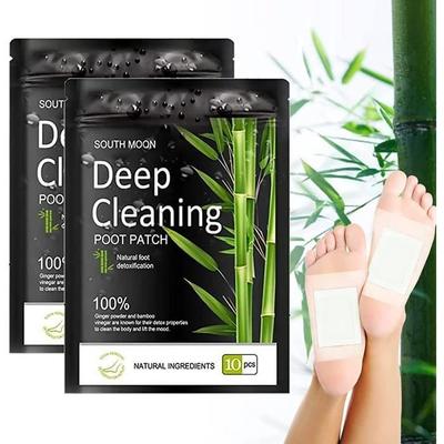 Детокс-пластырь для ног, Détox Pour Les Pieds, Пластыри для ног, Очищающие детокс-пластыри для ног, Растительные детокс-пластыри