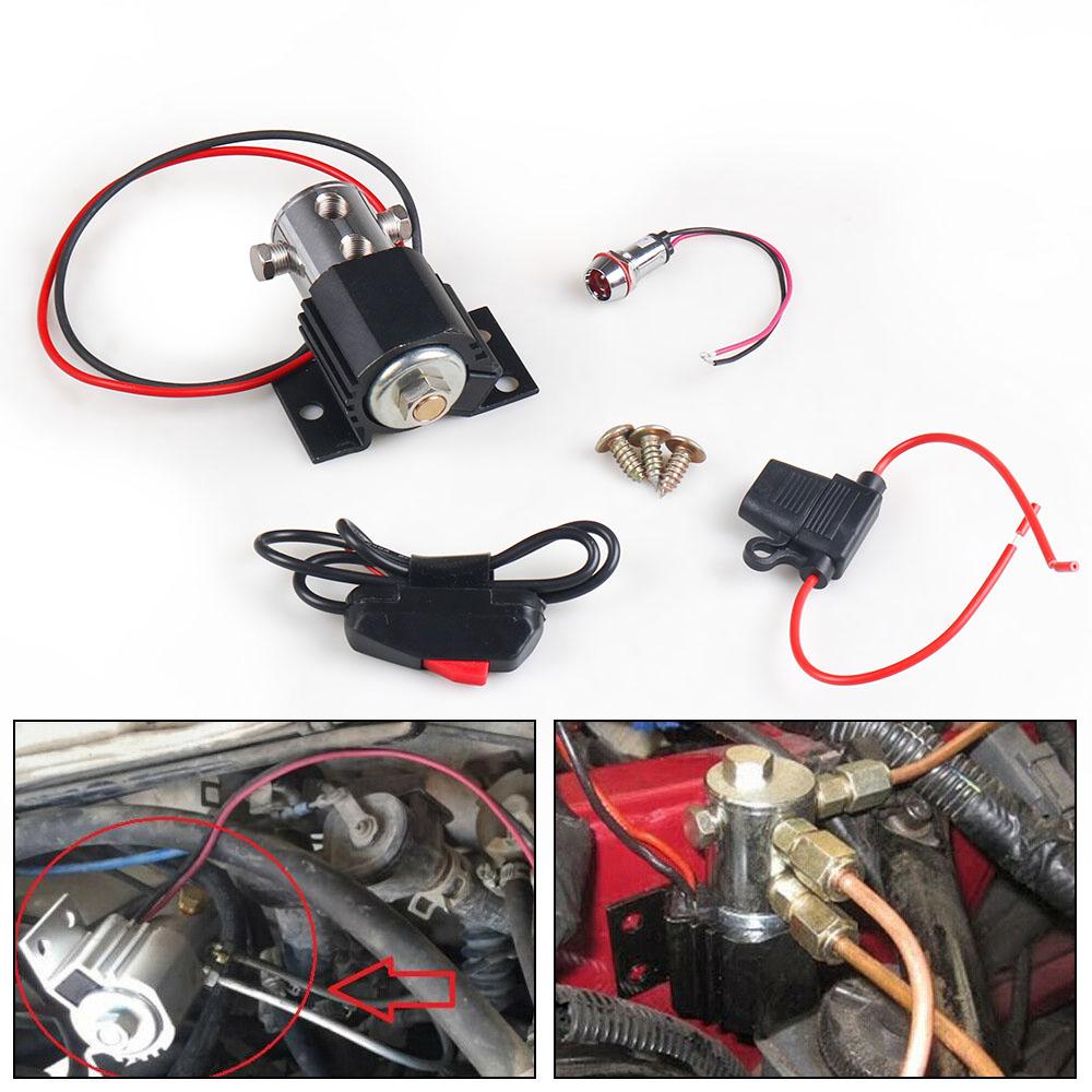Front Brake Line Lock Universal Kit Heavy Duty Type Roll Control Hill Holder Kit TT101999