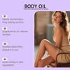 2pcs Body Oil Luxury Body Oil 100ml Gentle Formulas Suitable for All Skin Types less