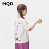 MQD Легкая футболка с коротким рукавом для девочек для активного отдыха
