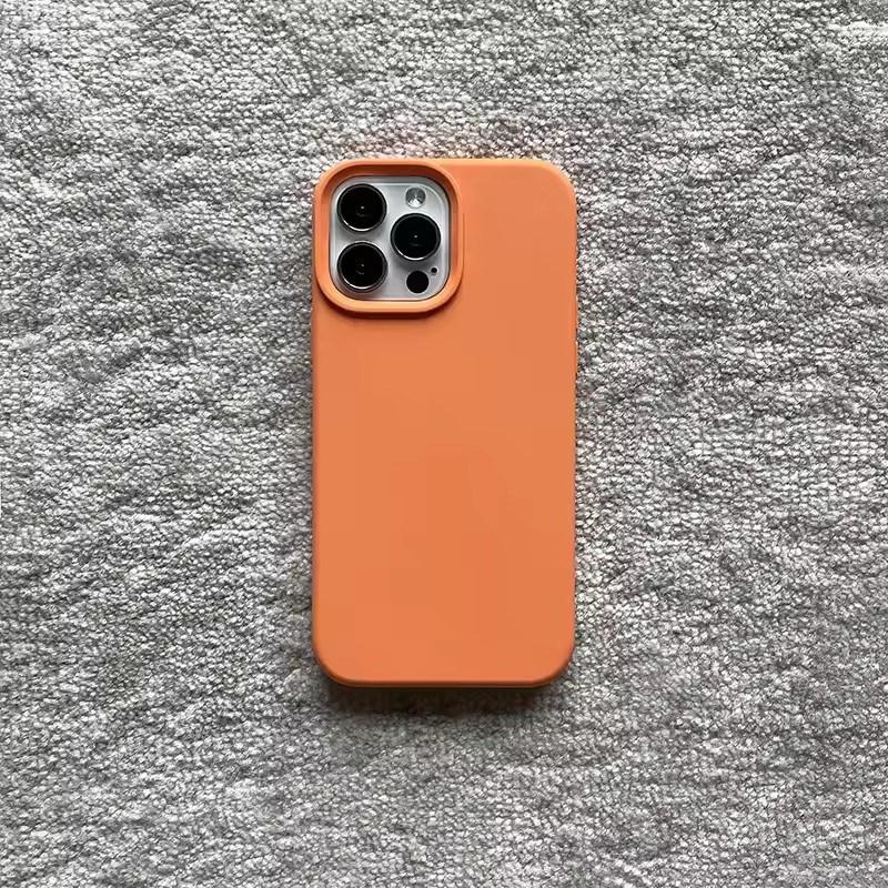 Официальный силиконовый чехол цвета конфет для iPhone 15 16 14 13 12 11 X XR Pro Max Mini 7/8 Plus защитный бампер для объектива камеры