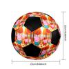 Peppa Pig Soccer Ball Colorful All Ages Machine Stitched PVC Competition Ready Durable High-Bounce.SIZE5